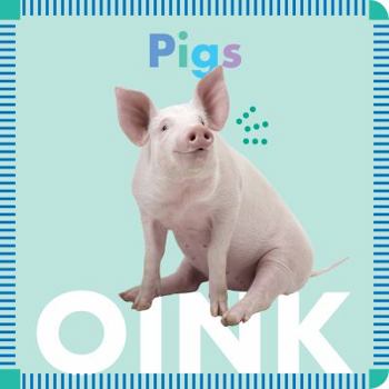 Board book Pigs Oink Book