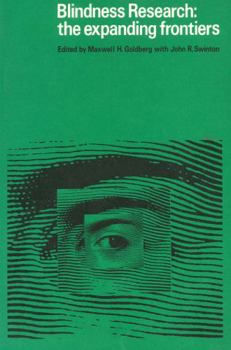Hardcover Blindness Research: The Expanding Frontiers Book