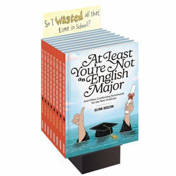 Display: at Least You're Not an English Major 8-CC Counter Display