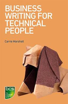 Paperback Business Writing for Technical People Book