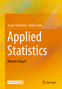 Hardcover Applied Statistics: Methods Using R Book