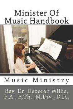 Paperback Minister Of Music Handbook: Music Ministry Book