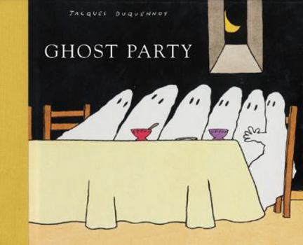 The Ghost's Dinner - Book  of the Les Fantômes