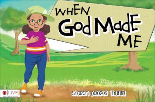 Paperback When God Made Me Book