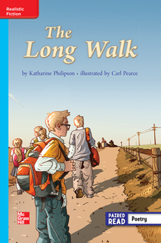 Spiral-bound Reading Wonders Leveled Reader the Long Walk: On-Level Unit 2 Week 5 Grade 3 Book