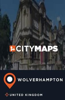 Paperback City Maps Wolverhampton United Kingdom Book