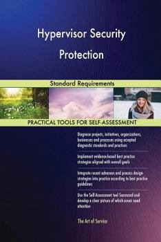 Paperback Hypervisor Security Protection Standard Requirements Book