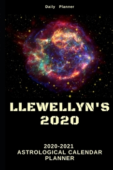 Paperback Llewellyn's 2020 Astrological Monthly Planner - 2020-2021 Planner: 2 Years Daily Weekly Monthly Calendar Planner - Jan 2020-Dec 2021 Book