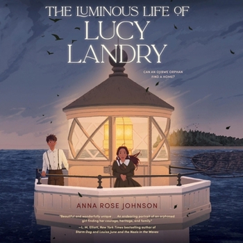 Audio CD The Luminous Life of Lucy Landry Book