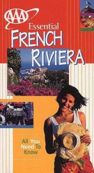 Paperback AAA Essential Guide: French Riviera Book