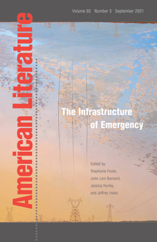 Paperback The Infrastructure of Emergency Book