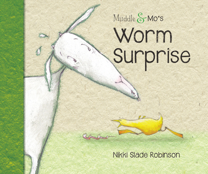 Hardcover Muddle & Mo's Worm Surprise Book