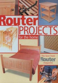 Paperback Router Projects for the Home Book