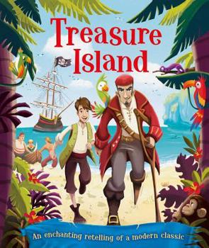 Hardcover Treasure Island Book