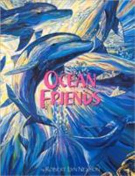 Hardcover Ocean Friends Book