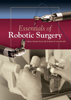 Hardcover Essentials of Robotic Surgery Book