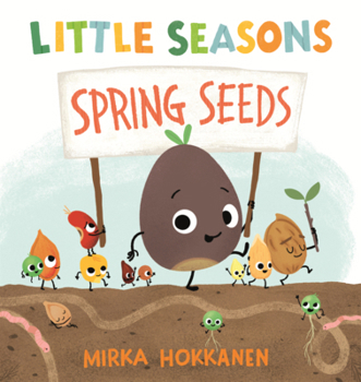 Library Binding Little Seasons: Spring Seeds Book