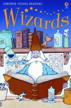 Wizards (Young Reading 1) - Book  of the Usborne Young Reading Series 1