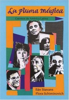Paperback La Pluma M Gica: Cuentos de Am Rica Latina Book