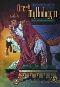 Library Binding Tales of Greek Mythology II Book