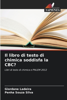 Paperback Il libro di testo di chimica soddisfa la CBC? [Italian] Book