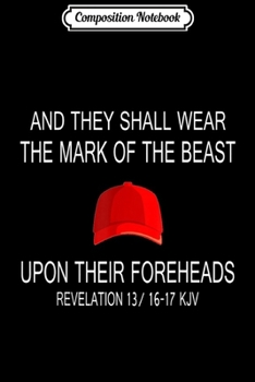 Paperback Composition Notebook: FUNNY SATIRIC ANTI DONALD TRUMP 2020 LIBERAL CHRISTMAS GIFT Journal/Notebook Blank Lined Ruled 6x9 100 Pages Book