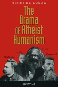 Paperback Drama of Atheist Humanism Book