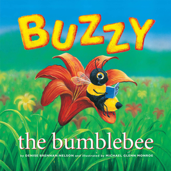 Hardcover Buzzy the Bumblebee Book