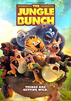 DVD The Jungle Bunch: The Movie Book