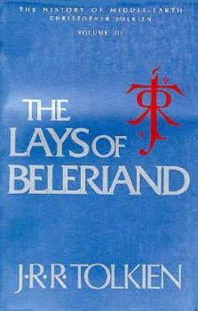 Paperback The Lays of Beleriand Book