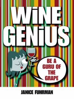Paperback Wine Genius Book
