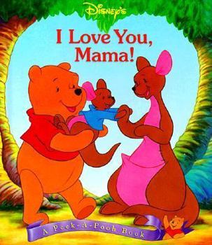 Hardcover I Love You, Mama! Book