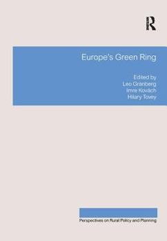 Hardcover Europe's Green Ring Book