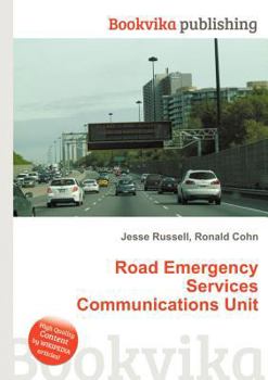 Paperback Road Emergency Services Communications Unit Book