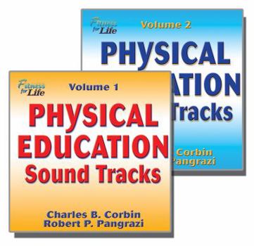 CD-ROM Physical Education Sound Tracks: Fitness for Life Book