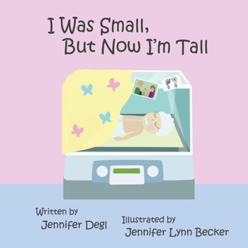 Paperback I Was Small But Now I'm Tall Book