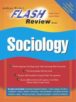 Paperback Flash Review for Sociology Book