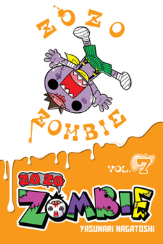 Paperback Zo Zo Zombie, Vol. 7 Book