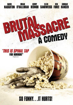DVD Brutal Massacre: A Comedy Book