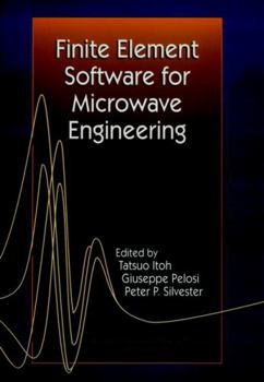 Hardcover Finite Element Software for Microwave Engineering Book