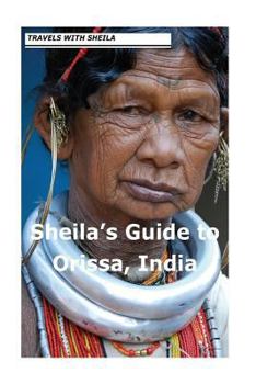 Paperback Sheila's Guide to Orissa, India Book