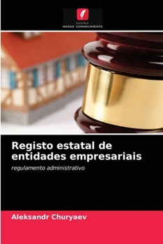 Paperback Registo estatal de entidades empresariais [Portuguese] Book