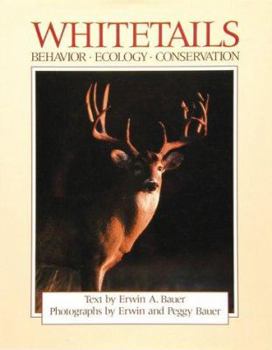 Hardcover Whitetails: Behavior, Ecology, Conservation Book