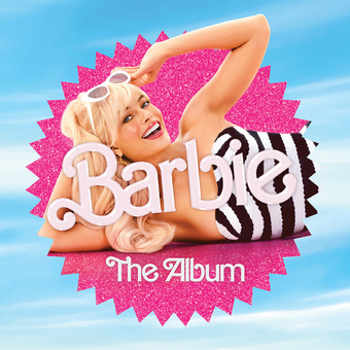 Vinyl Barbie The Album (Hot Pink 12 X24 Poster) Book