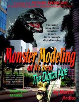 Paperback Monster Modeling at Its Best: The Digital Age Book