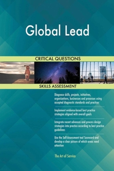 Paperback Global Lead Critical Questions Skills Assessment Book
