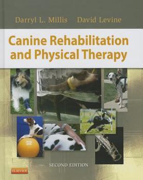 Hardcover Canine Rehabilitation and Physical Therapy Book