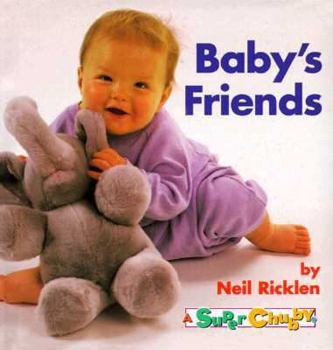 Board book Baby's Friends Book