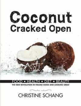 Hardcover Coconut Cracked Open Book