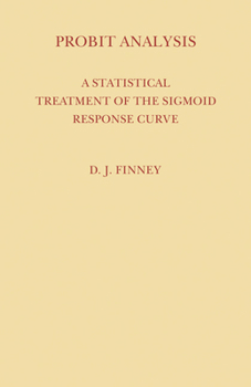 Paperback Probit Analysis Book